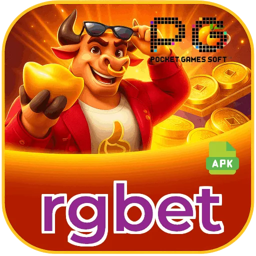 Imagem promovendo download do APK oficial rgbet para Android