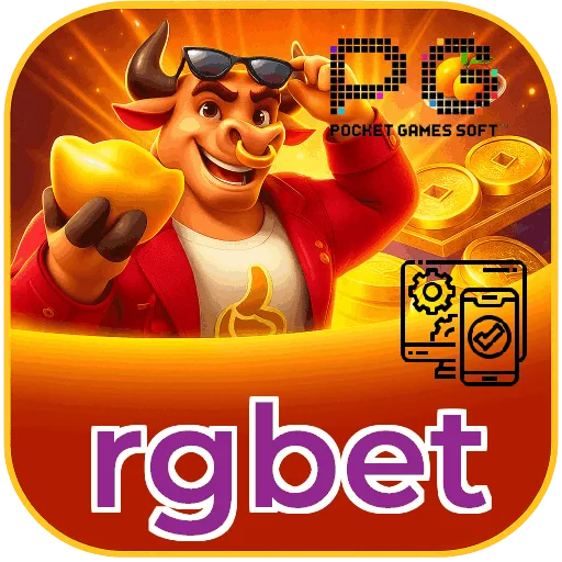 Imagem promovendo o app oficial da rgbet para mobile