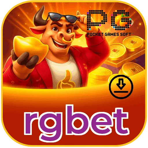 Banner destacando o app rgbet disponível para baixar grátis