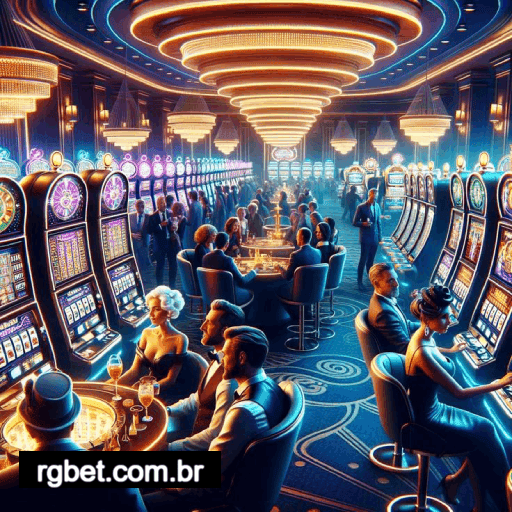 Variedade de 1.500 jogos de caça-níqueis na rgbet.